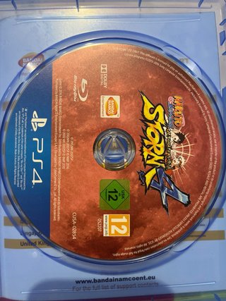 Naruto Shippuden Ultimate Ninja Storm 4 PS4