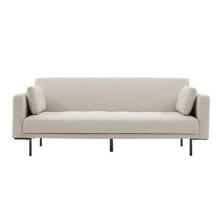 Pack mesa mármol Ø120 + sofá cama + 2 sillas