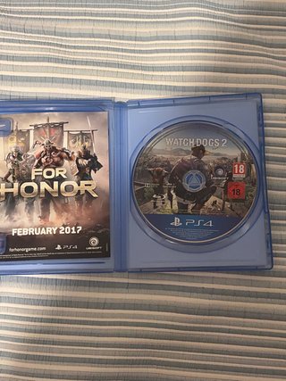 Watch Dogs 2 PS4