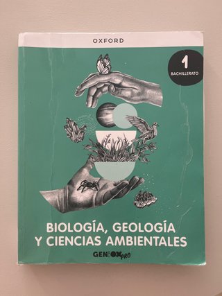 Biología, Geología y CC. Ambientales 1º Bachill...