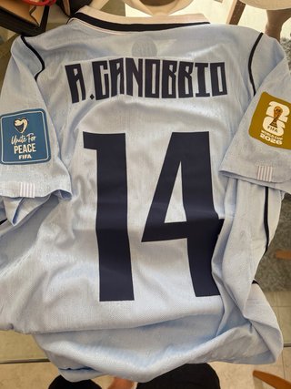 Camiseta de fútbol Uruguay