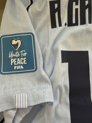 Camiseta de fútbol Uruguay