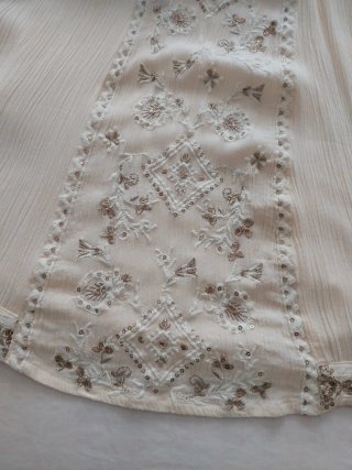 Vestido Nekane  con lentejuelas