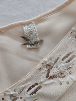 Vestido Nekane  con lentejuelas