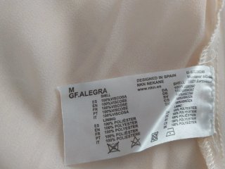 Vestido Nekane  con lentejuelas