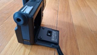 ​Cámara Super 8 Canon AF 514XL-S + Micrófono BM-50