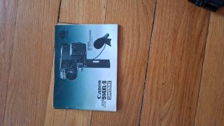 ​Cámara Super 8 Canon AF 514XL-S + Micrófono BM-50