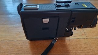 ​Cámara Super 8 Canon AF 514XL-S + Micrófono BM-50