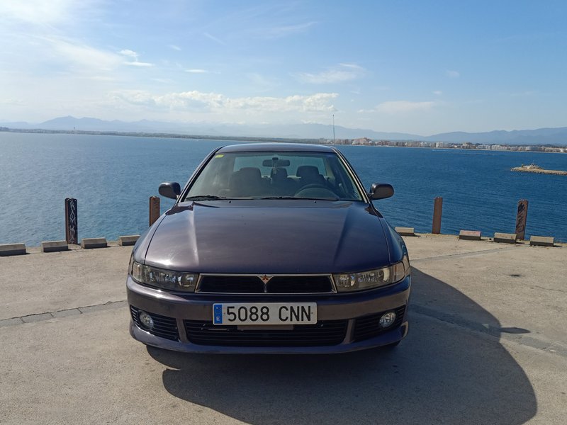 Mitsubishi Galant elegance en muy buen estado - foto 1
