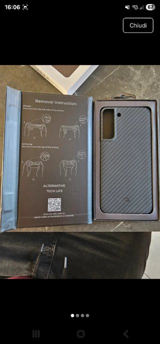 PITAKA MagEZ Case 2 per Samsung Galaxy S22+