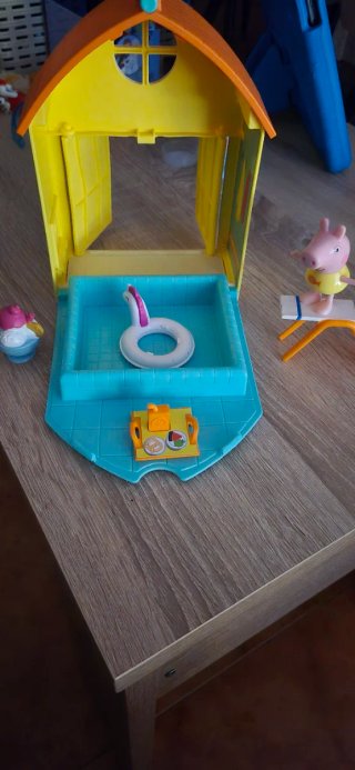 Casa Peppa Pig con accesorios