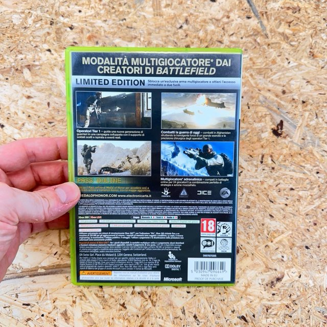 Medal of Honor Xbox 360 completo in italiano gioco