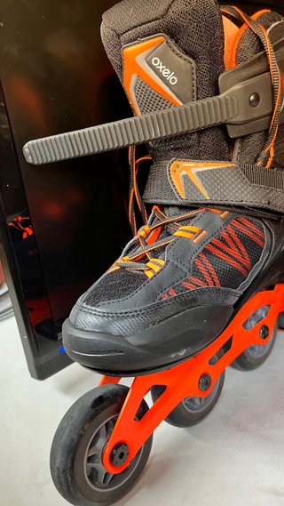 Patines en línea Oxelo Fit 500