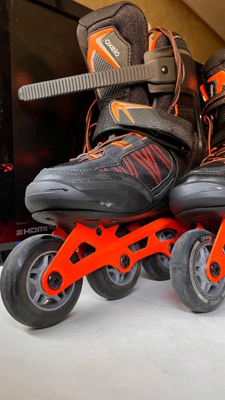 Patines en línea Oxelo Fit 500