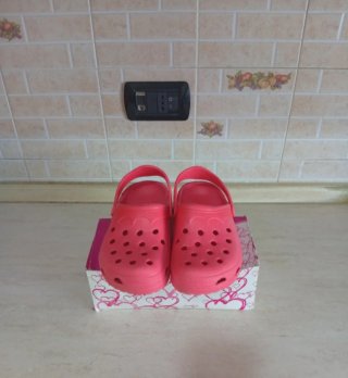 Croks donna rosa