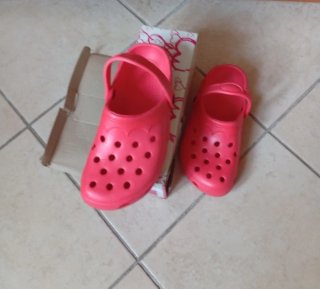 Croks donna rosa