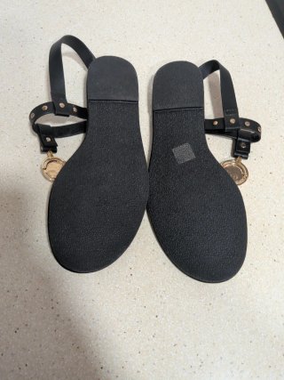 Sandalias Polo Club Negras Talla 39