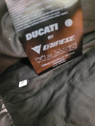 Giacca in pelle Ducati Vintage