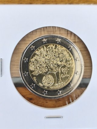 2 Euro Commemorativo Portogallo 2007