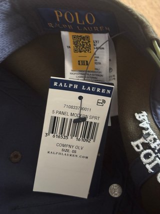 Cappellino Polo Ralph Lauren