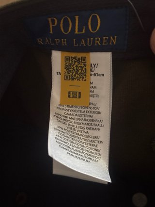 Cappellino Polo Ralph Lauren