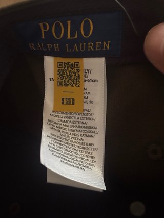 Cappellino Polo Ralph Lauren