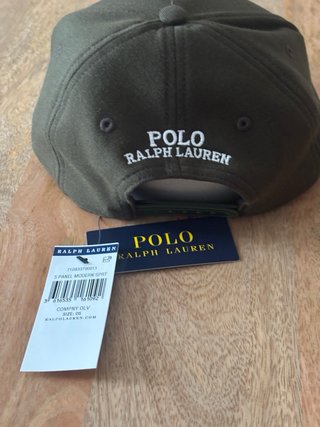 Cappellino Polo Ralph Lauren