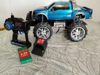 Coche RC Ford F-150 Raptor Fast Lane.