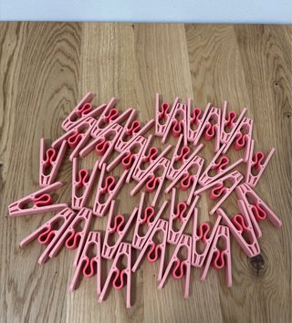 36 Pinzas para Ropa Ikea