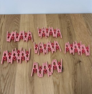 36 Pinzas para Ropa Ikea