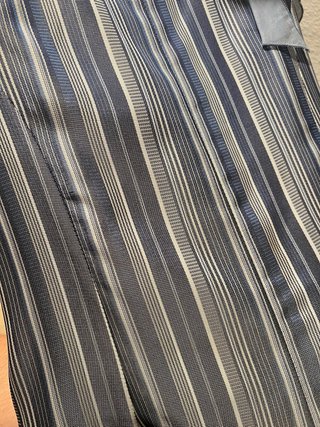Vestido Barcarola Rayas Azul y Blanco Talla 17