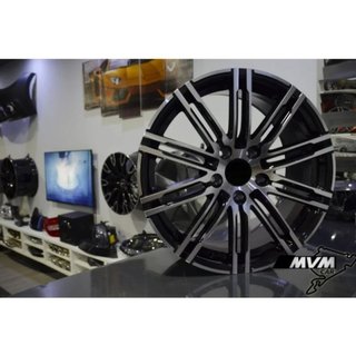 Juego de 4 Llantas 21 MC Turbo Black P004