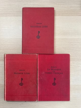 Colección de libros antiguos | Berlitz 1938 |