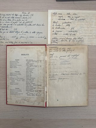 Colección de libros antiguos | Berlitz 1938 |