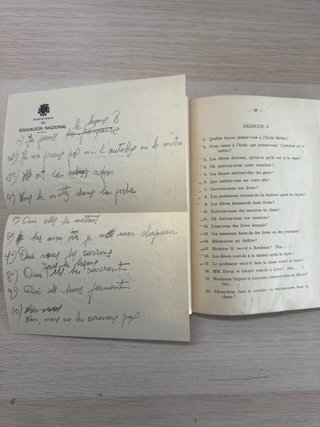 Colección de libros antiguos | Berlitz 1938 |