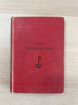 Colección de libros antiguos | Berlitz 1938 |