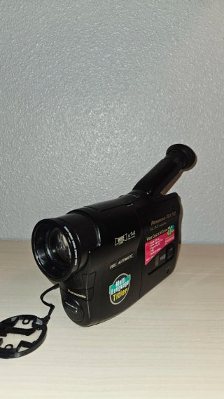 Cámara Panasonic RX-10 + Adaptador VHS