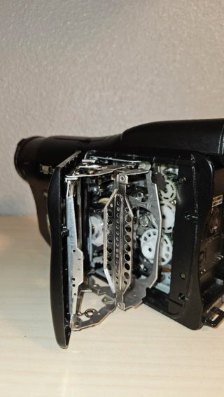 Cámara Panasonic RX-10 + Adaptador VHS