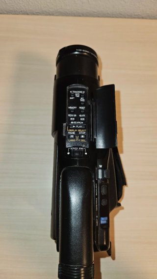 Cámara Panasonic RX-10 + Adaptador VHS