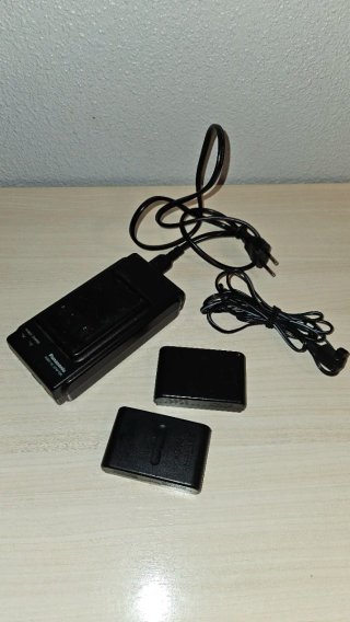 Cámara Panasonic RX-10 + Adaptador VHS