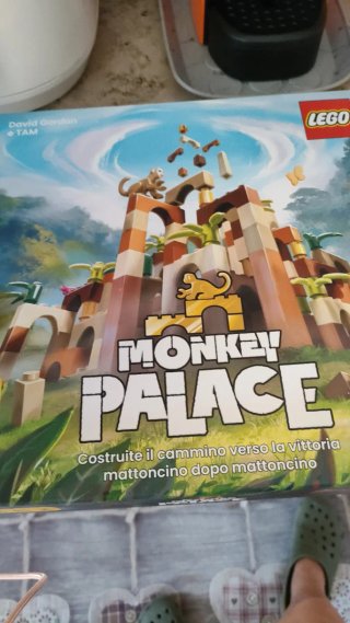 LEGO Monkey Palace nuovo