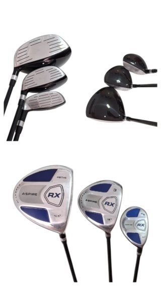 Set de Golf Aspire RX