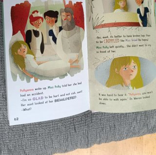 Libro Infantil ESL Inglés Pollyanna y ... Nuevo