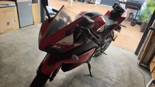 Yamaha YZF R125 Roja