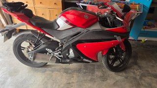 Yamaha YZF R125 Roja