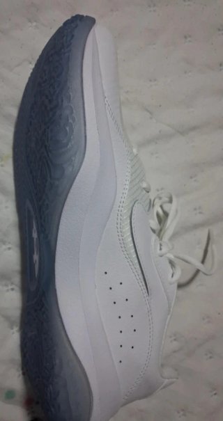 Zapatillas Under Armour Blancas