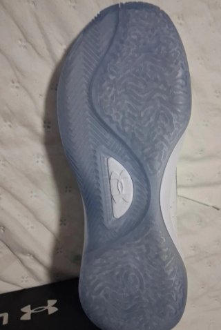 Zapatillas Under Armour Blancas
