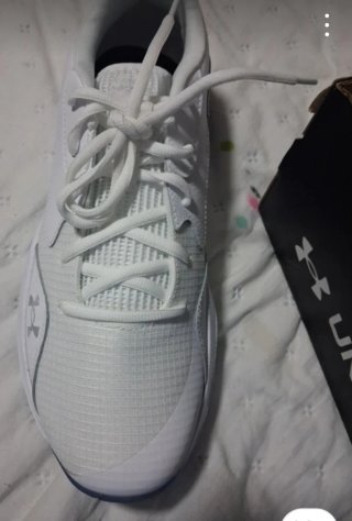 Zapatillas Under Armour Blancas