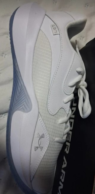 Zapatillas Under Armour Blancas