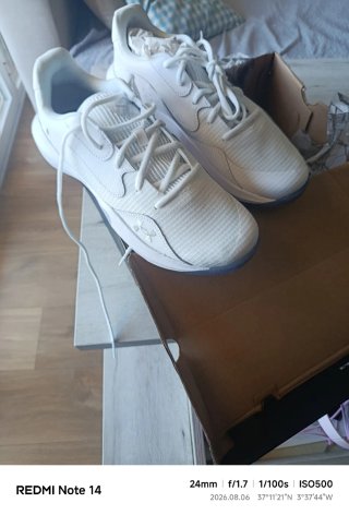 Zapatillas Under Armour Blancas